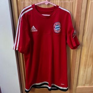 Adidas soccer jersey